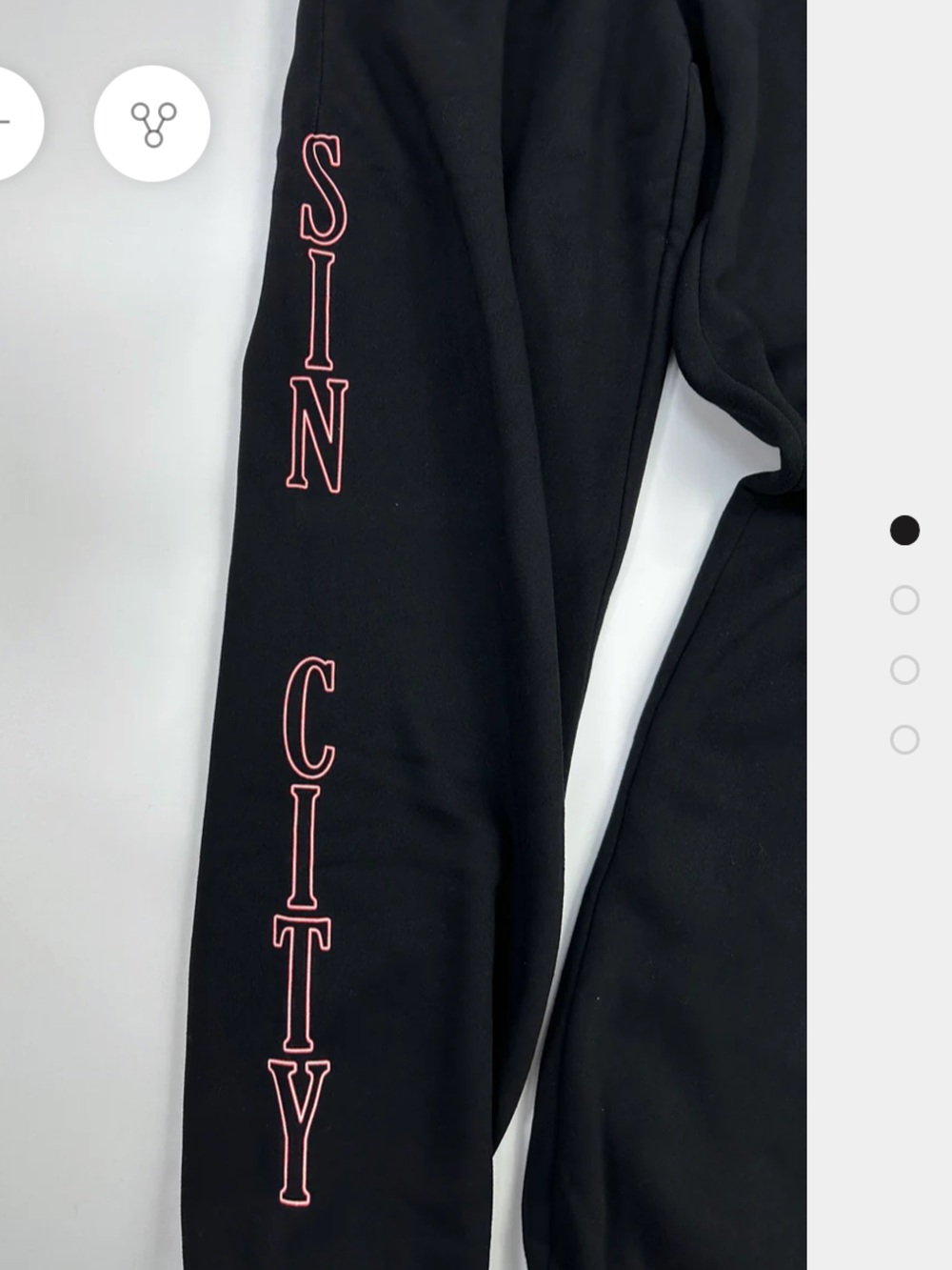Sinclair Sin City Joggers View 4